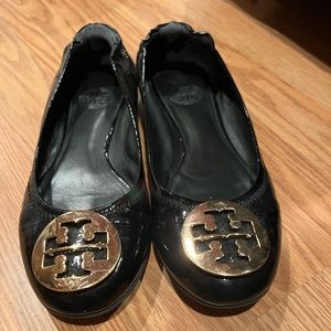 Patent leather Tory Burch ballet flat